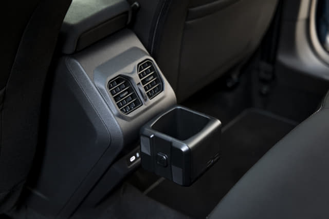 Ac Vents Rear Image - 18168